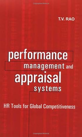 Performance Management and Appraisal Systems: HR Tools for Global Competitiveness